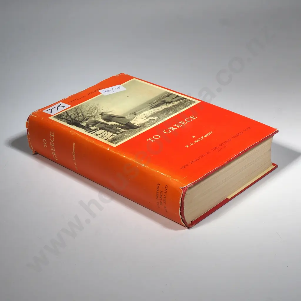 McClymont, W.G.; To Greece Image 1++