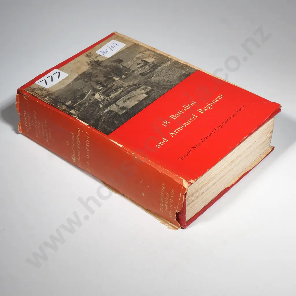 Dawson, W.D.; 18 Battalion and Armoured Regiment Image 1++