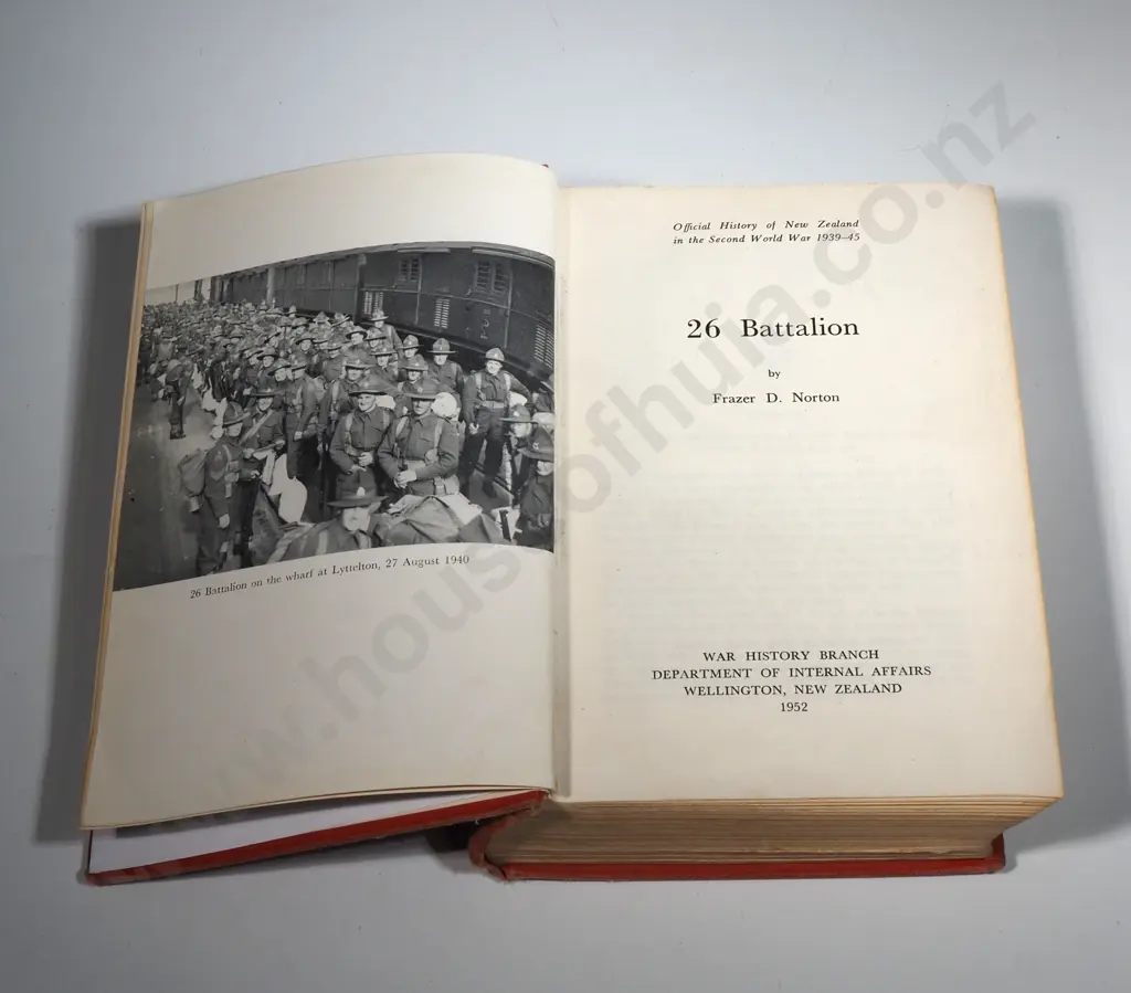 Norton, Fazer D.; 26 Battalion Image 1++