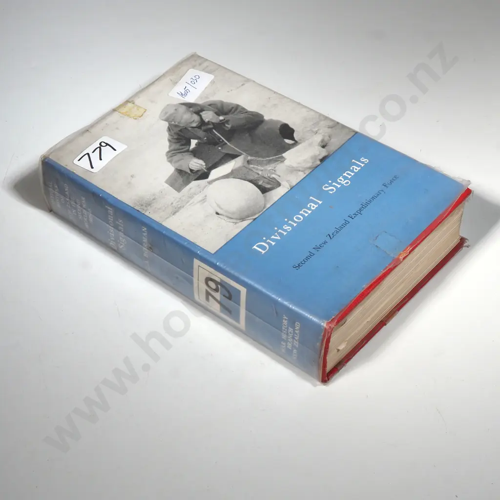 Borman, C.A.; Divisional Signals Image 1++