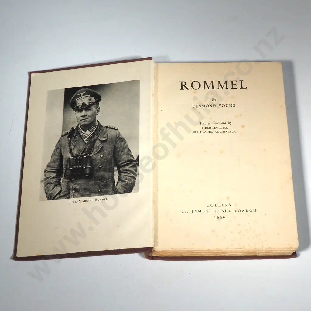 Three War Volumes - The Big Drop, The Red & Green Life Machine, Rommel Image 1++