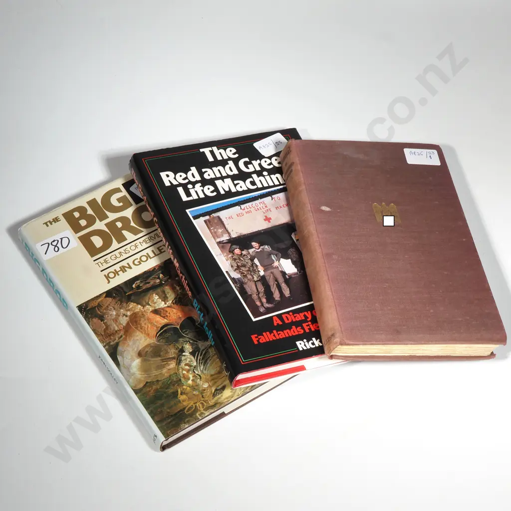 Three War Volumes - The Big Drop, The Red & Green Life Machine, Rommel Image 1++