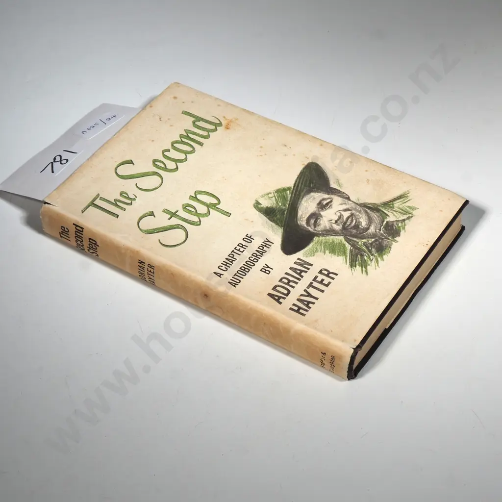 The Second Step, A Chapter of Autobiography by Adrian Hayter Image 1++