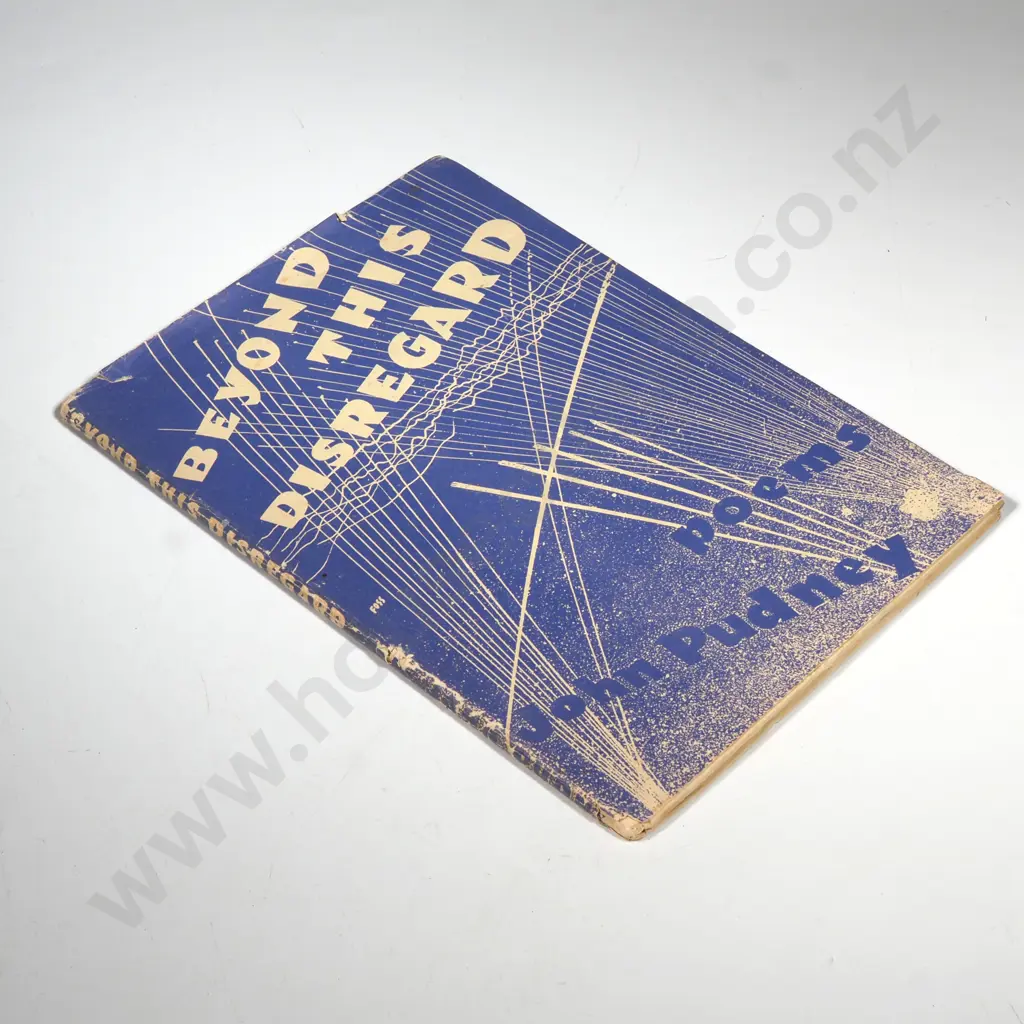 Beyond this Disregard, Poems, John Pudney Image 1++