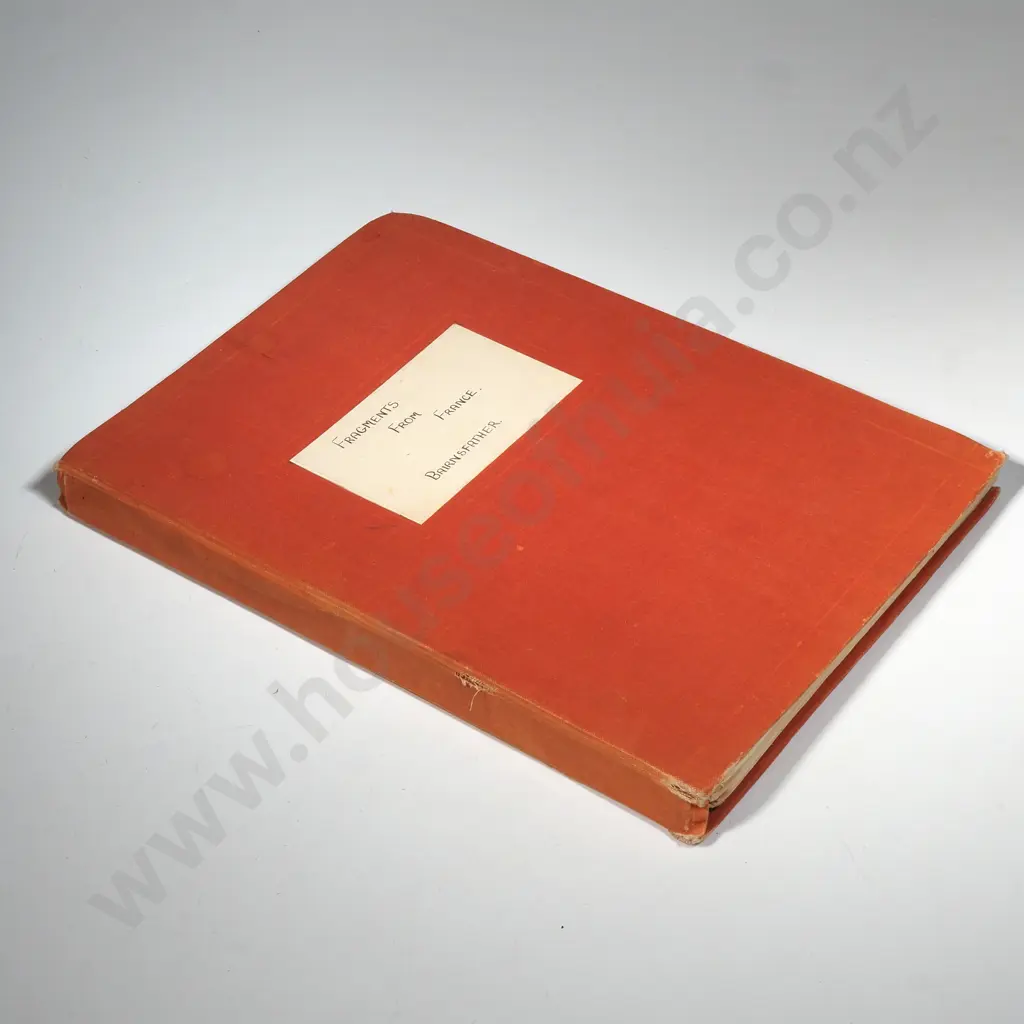 Bairnsfather: Fragments of France Vol 1-5 Image 1++