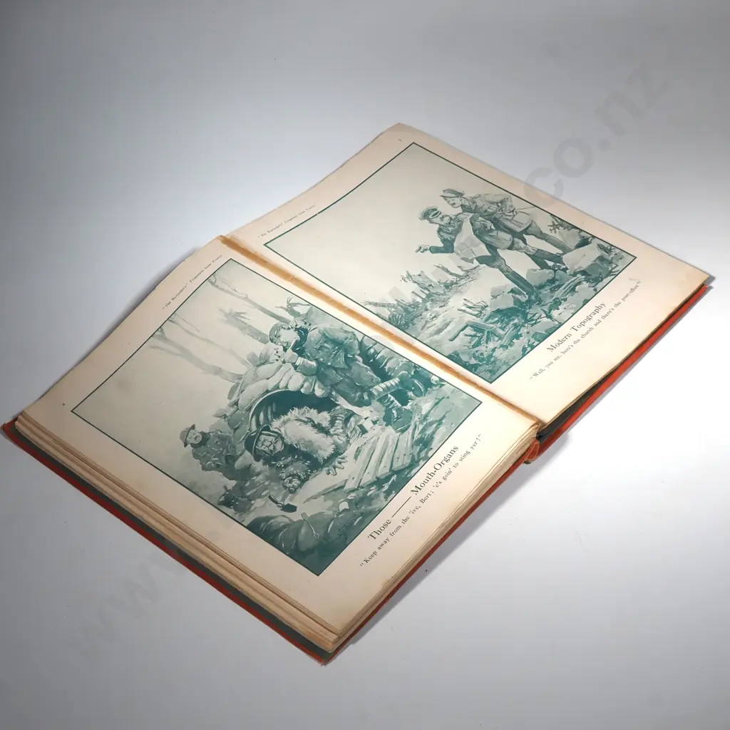 Bairnsfather: Fragments of France Vol 1-5 Image 1++