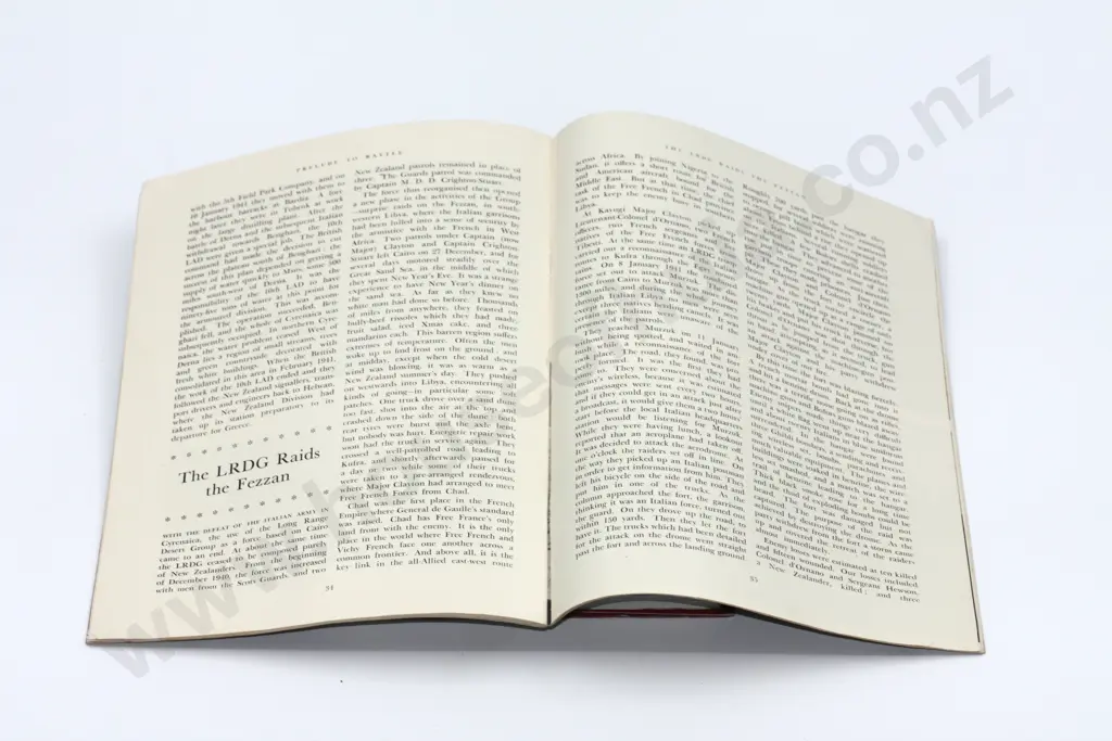 'Prelude to Battle' 1942, Illustrated by Peter McIntyre, & Montgomery Memo to Eight Army 28.04.43 Tunisia. Image 1++