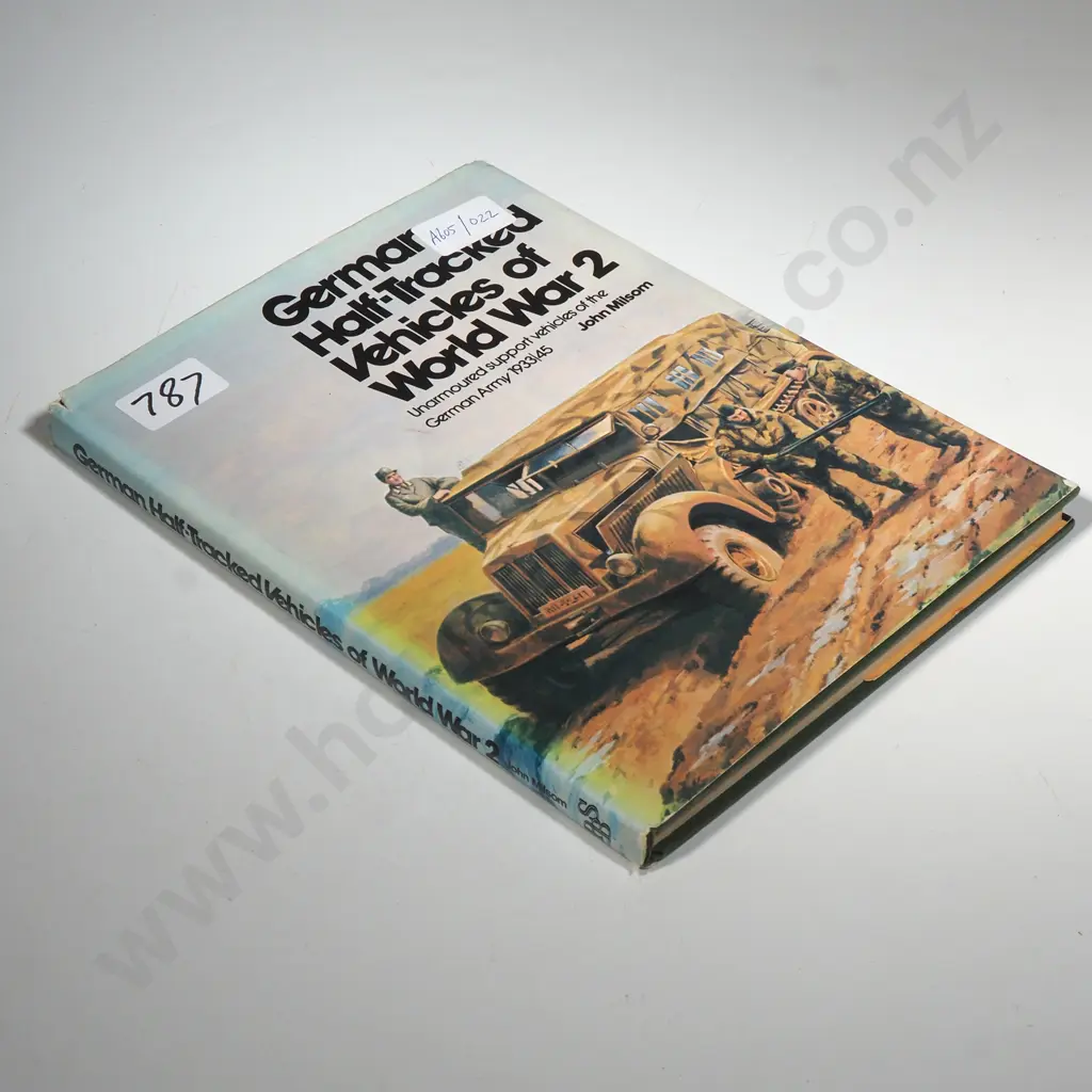 Milsom, John; German Half-Tracked Vehicles of World War 2 Image 1++