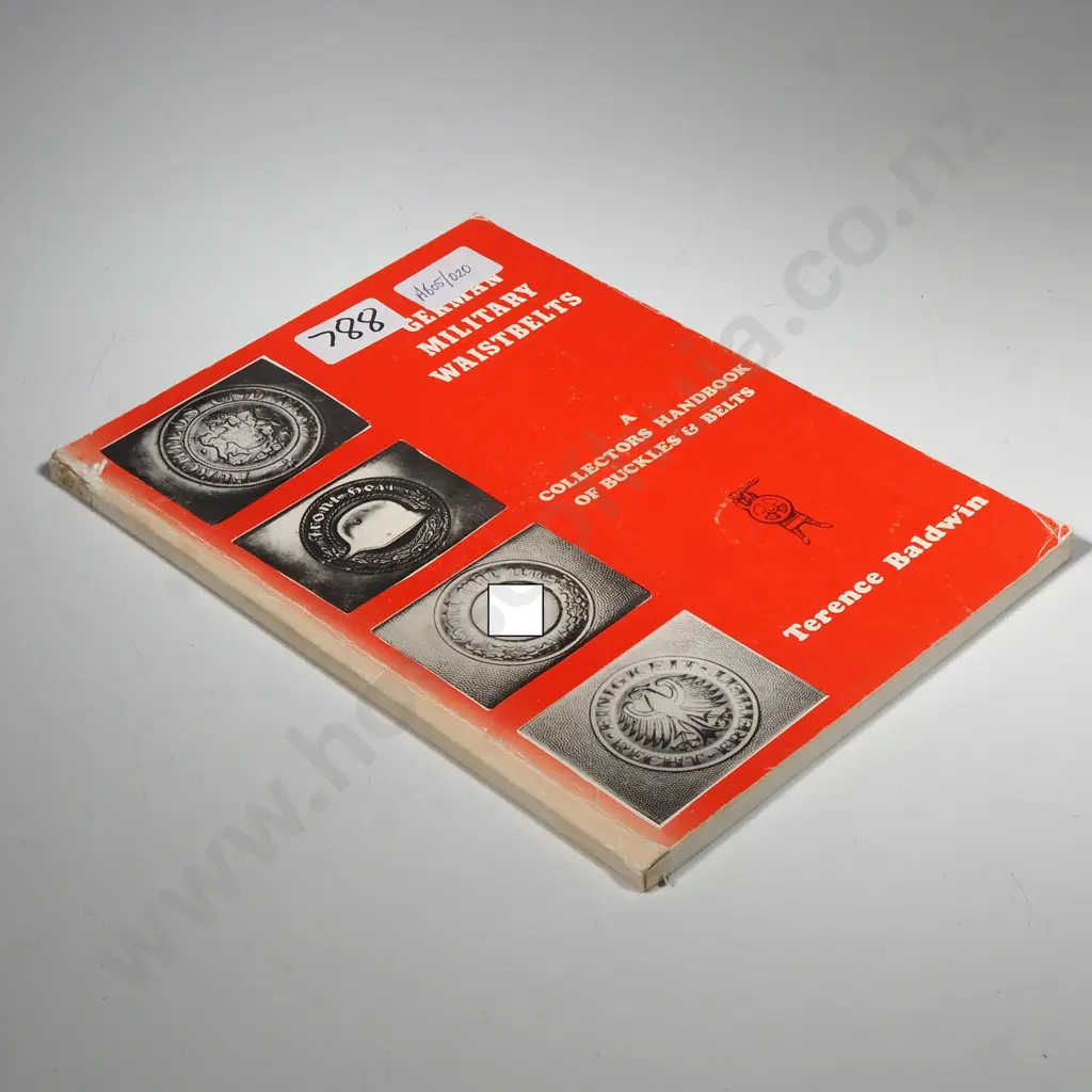 Baldwin, Terence; German Military Waistbelts Image 1++