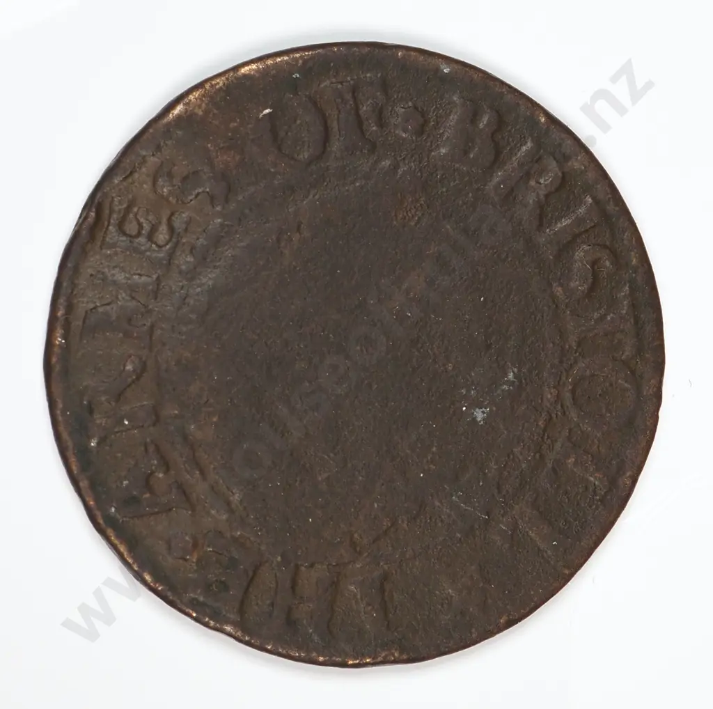 Farthing: 1652 - Very Good Image 1++