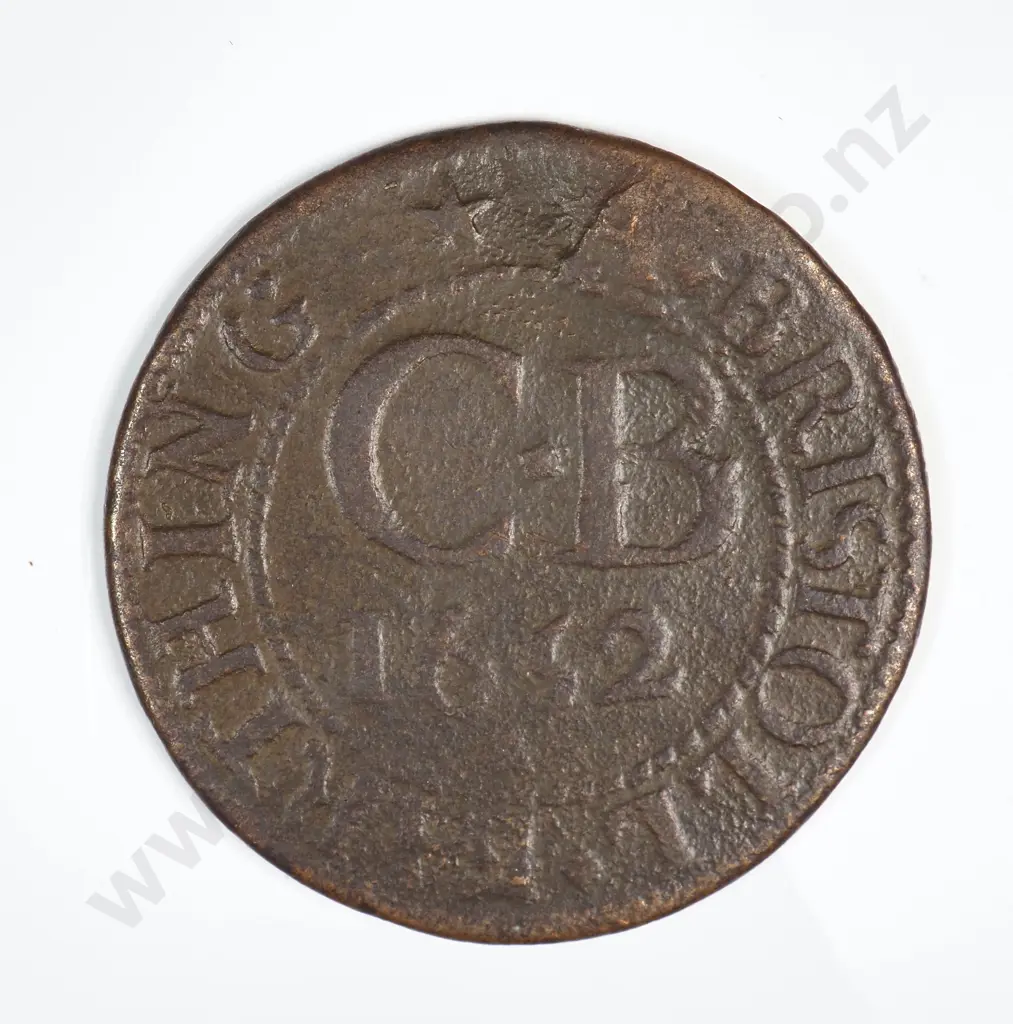 Farthing: 1652 - Very Good Image 1++