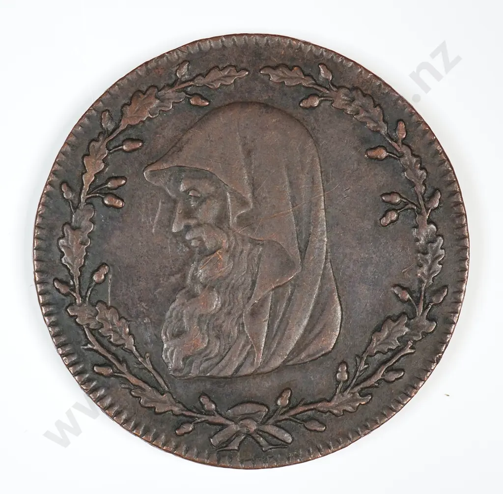 Halfpenny: 1788 - Very Fine Image 1++