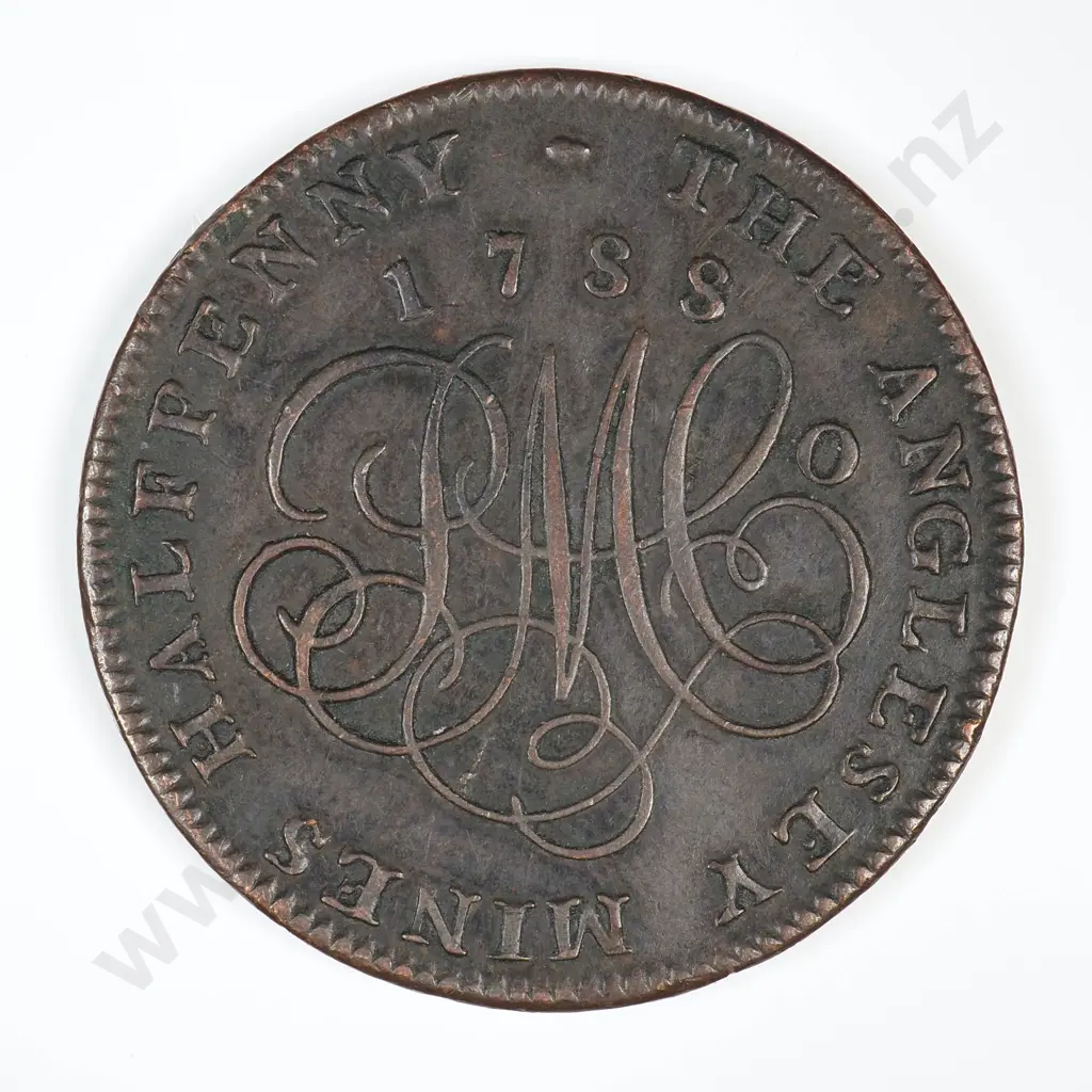 Halfpenny: 1788 - Very Fine Image 1++