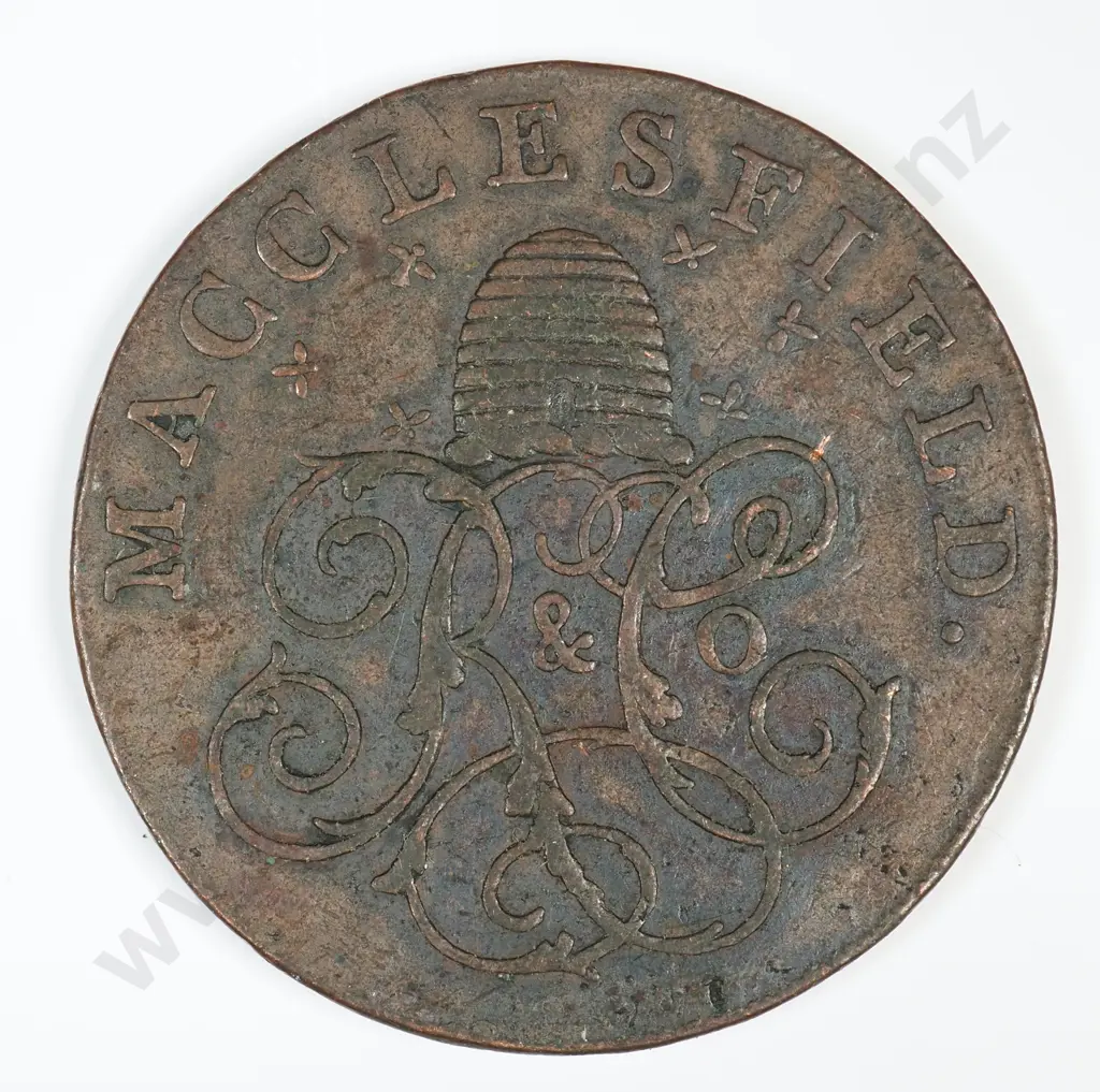 Halfpenny: 1789 - Very Fine Image 1++