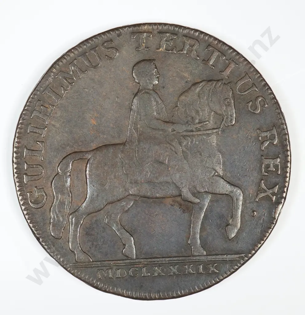 Halfpenny: 1791 - Very Fine Image 1++