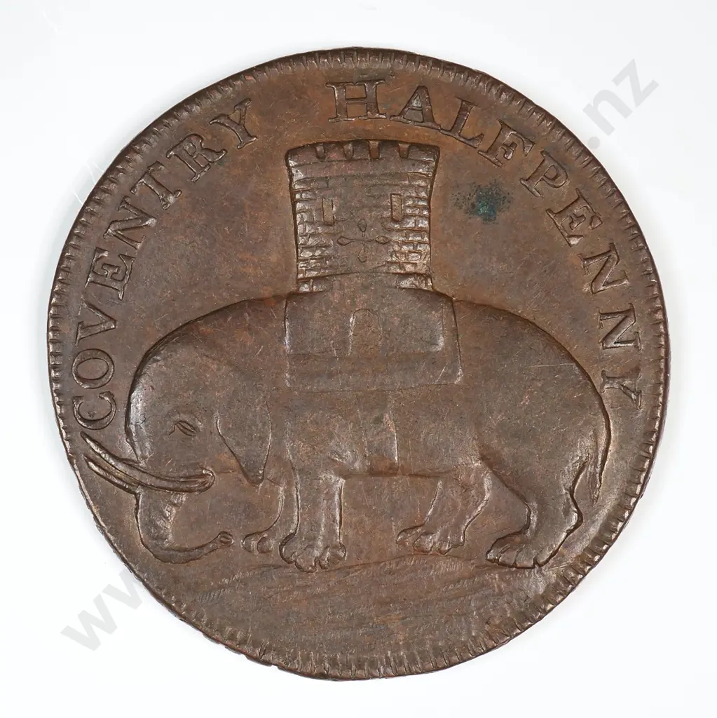Halfpenny: 1792 - Very Fine Image 1++