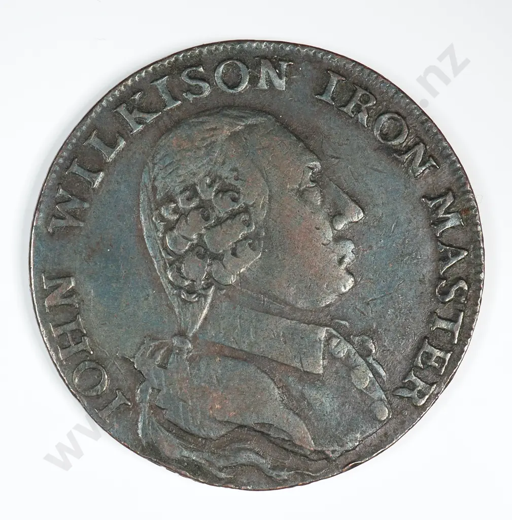 Halfpenny: 1792 - Very Fine Image 1++