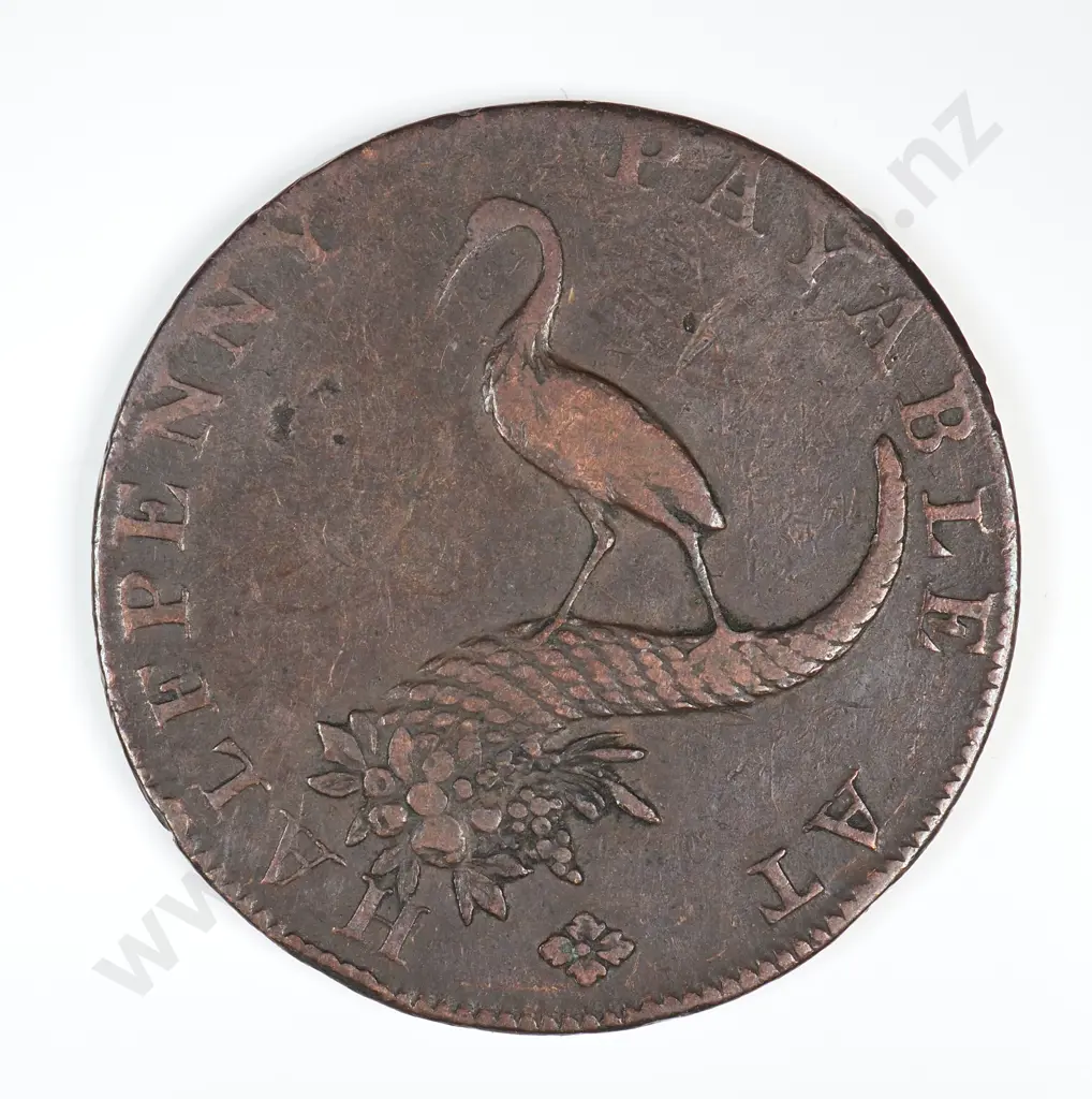 Halfpenny: 1792 - Very Fine Image 1++