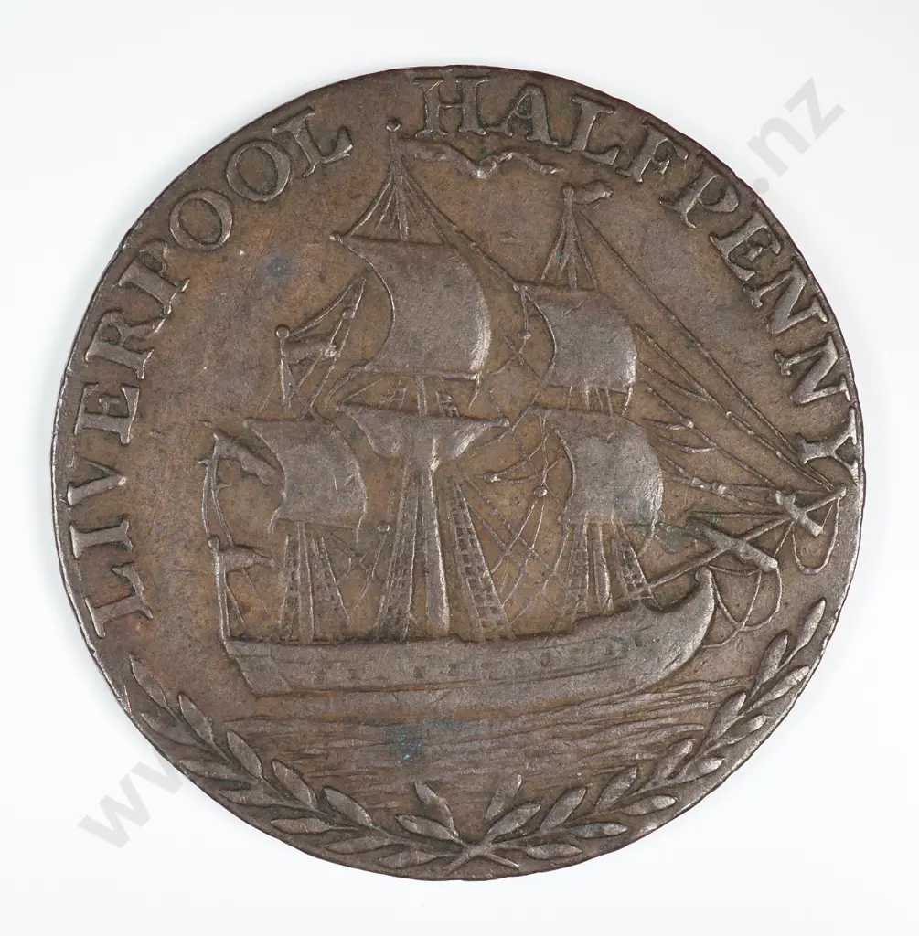 Halfpenny: 1792 - Very Fine Image 1++