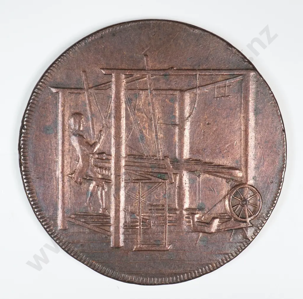 Halfpenny: 1792 - Very Fine Image 1++