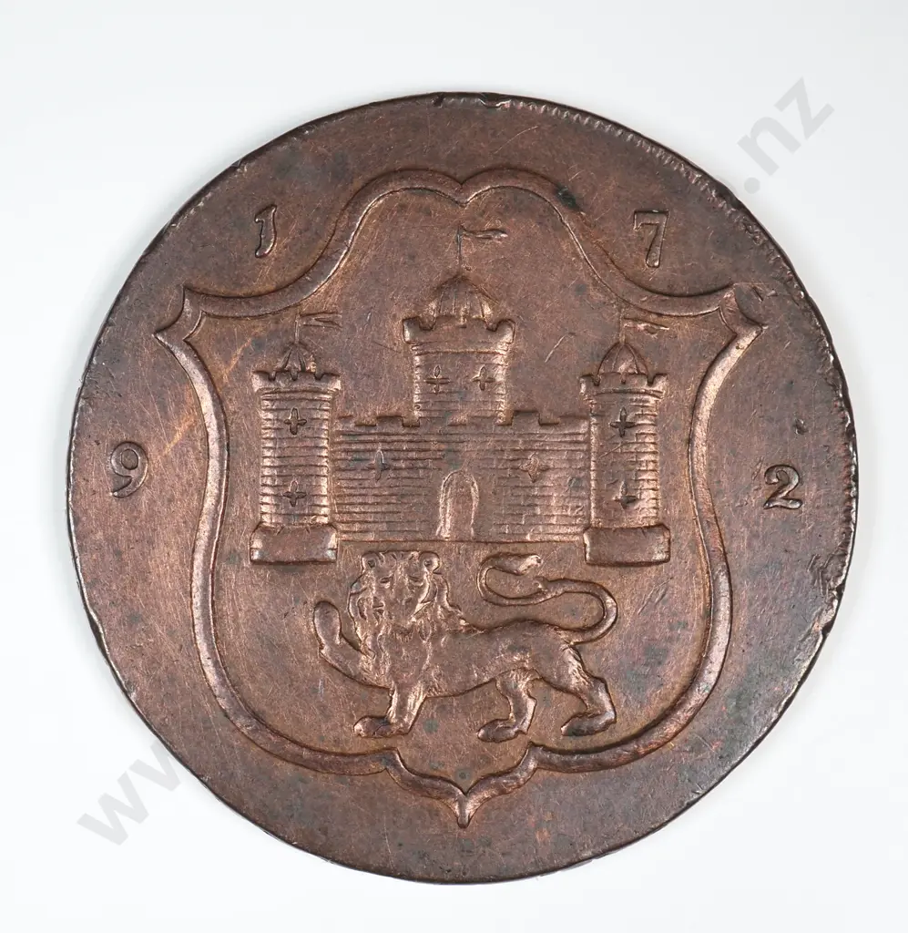 Halfpenny: 1792 - Very Fine Image 1++