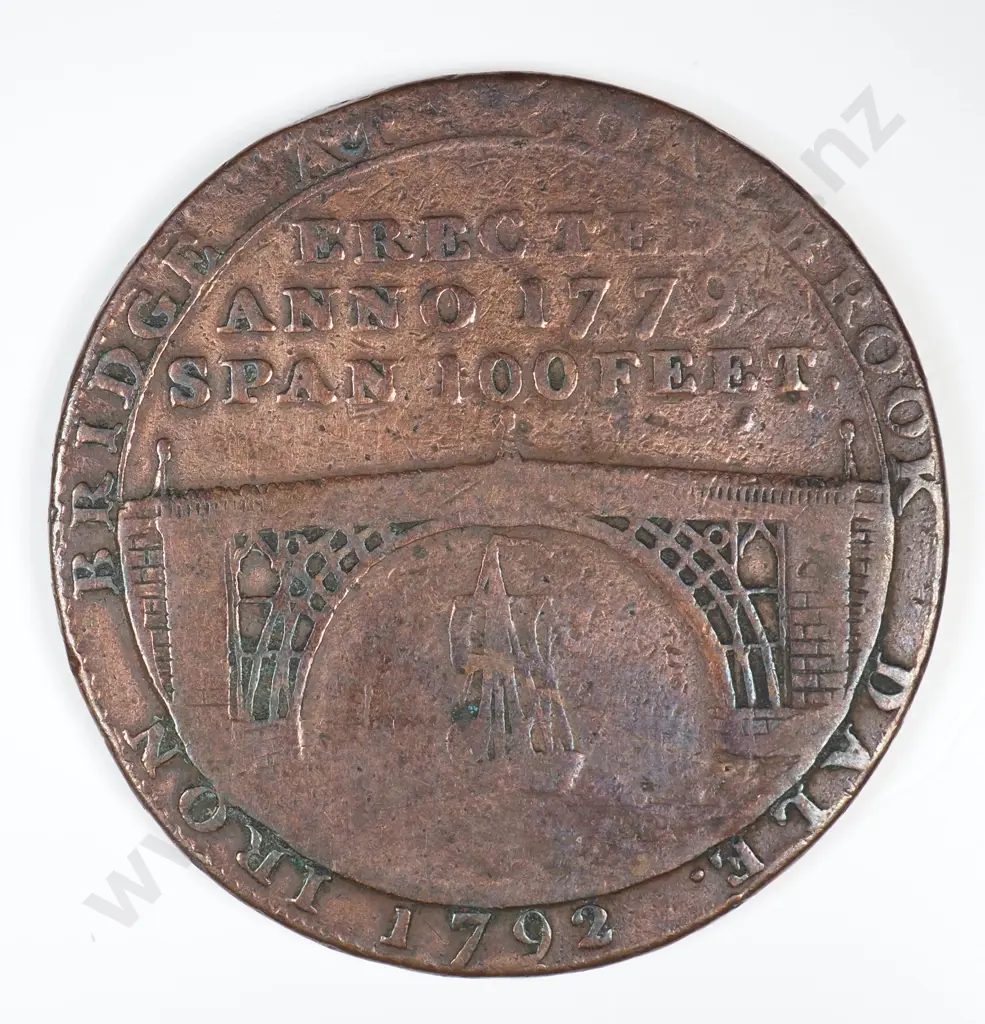 Halfpenny: 1792 - Very Fine Image 1++