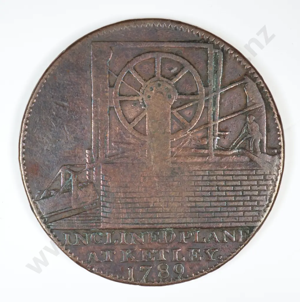 Halfpenny: 1792 - Very Fine Image 1++