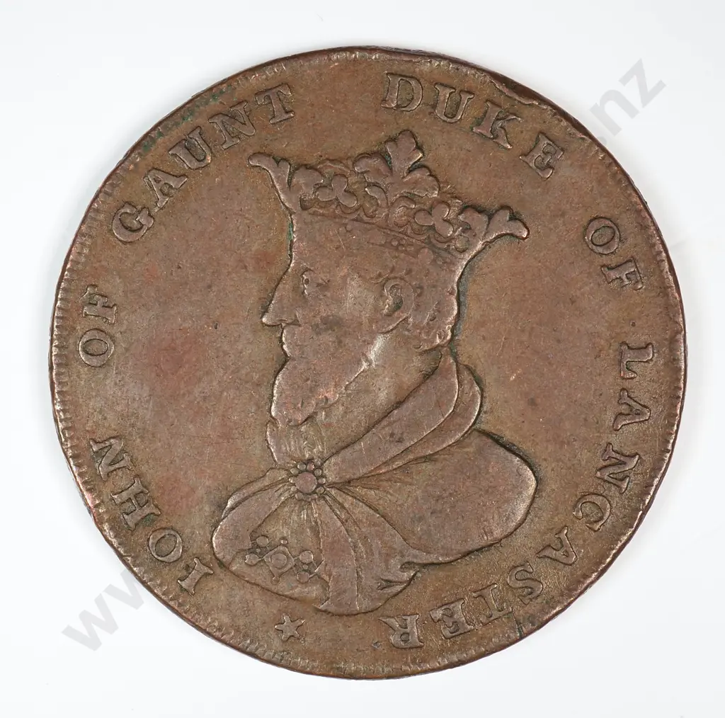Halfpenny: 1792 - Very Fine Image 1++