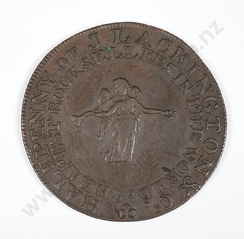 Halfpenny: 1794 - Very Fine Image 1++