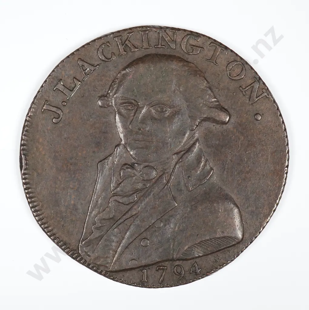 Halfpenny: 1794 - Very Fine Image 1++