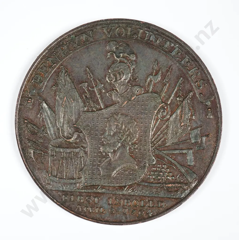 Halfpenny: 1794 - Extremely Fine Image 1++