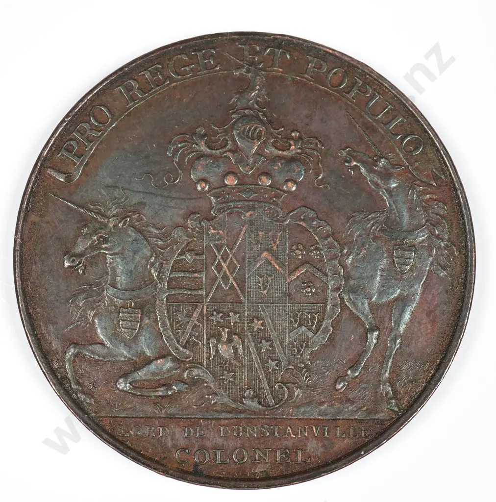 Halfpenny: 1794 - Extremely Fine Image 1++