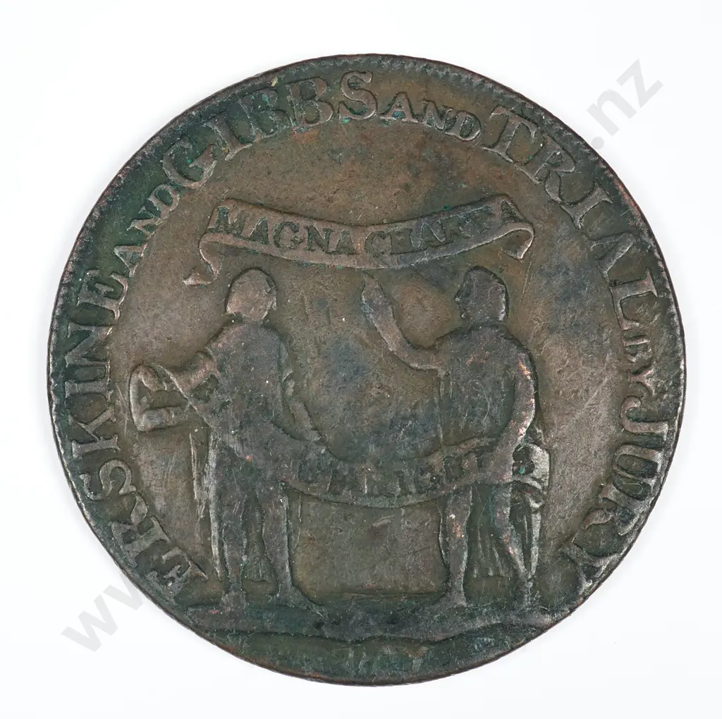 Halfpenny: 1794 - Fine Image 1++