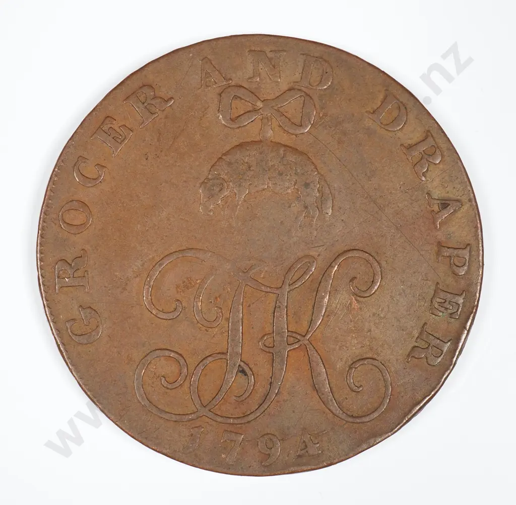 Halfpenny: 1794 - Very Fine Image 1++