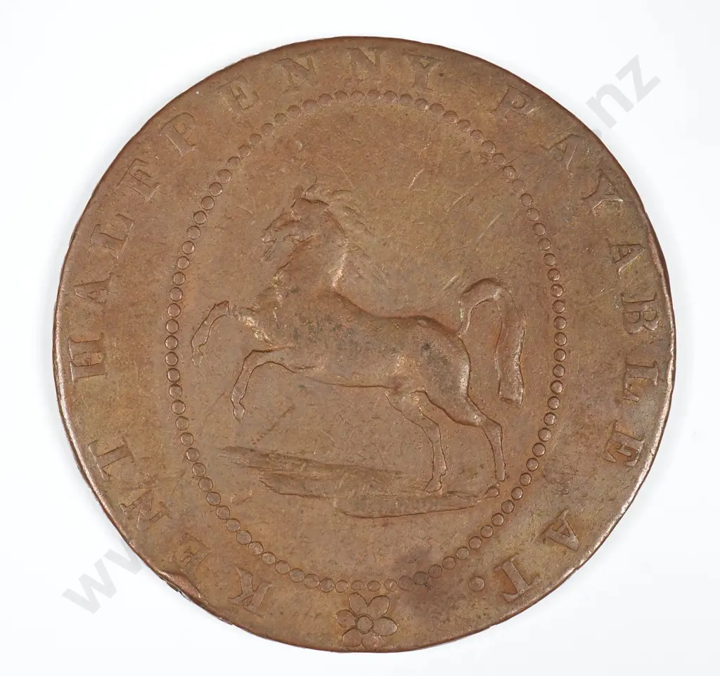 Halfpenny: 1794 - Very Fine Image 1++