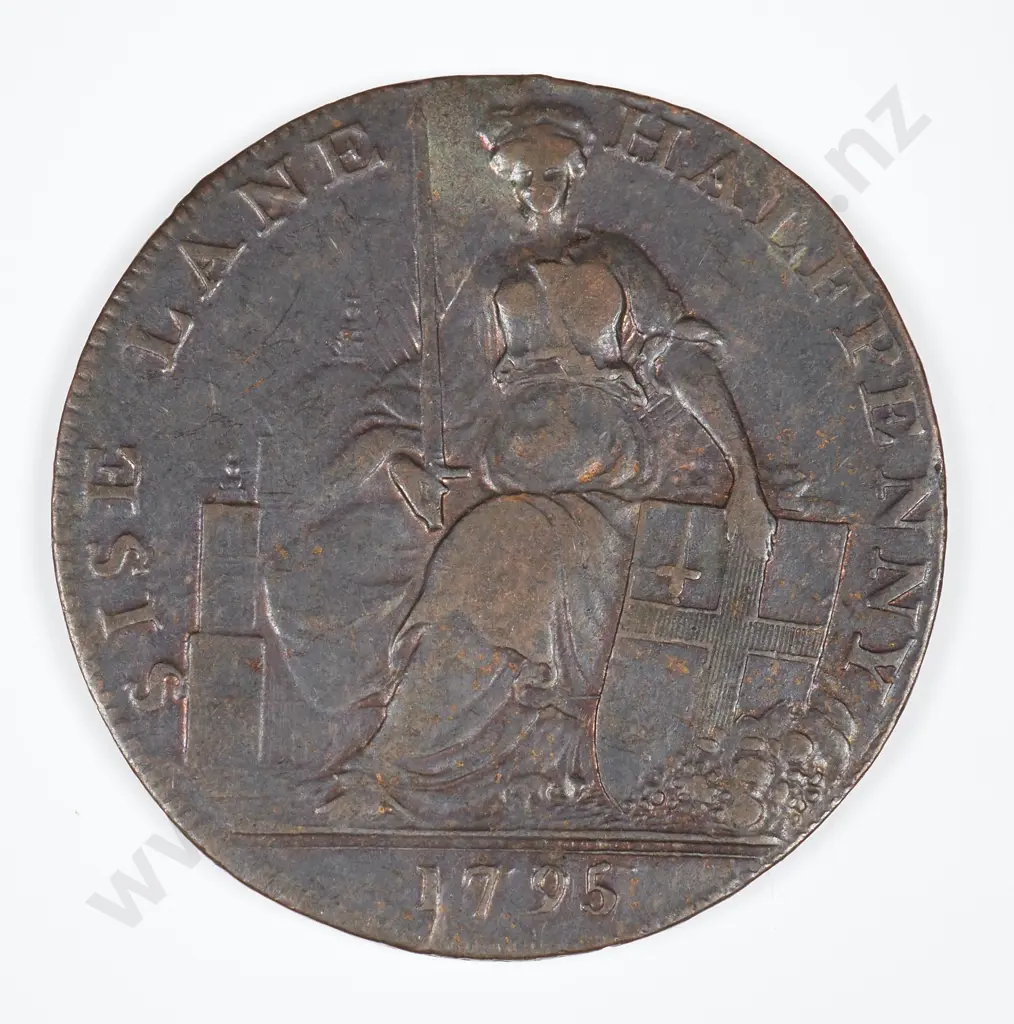Halfpenny: 1795 - Very Fine Image 1++