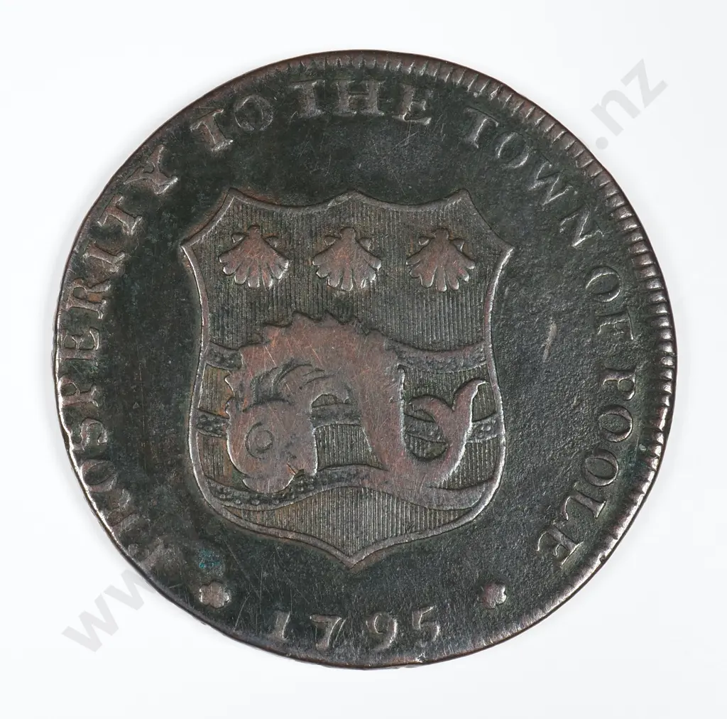 Halfpenny: 1795 - Fine Image 1++