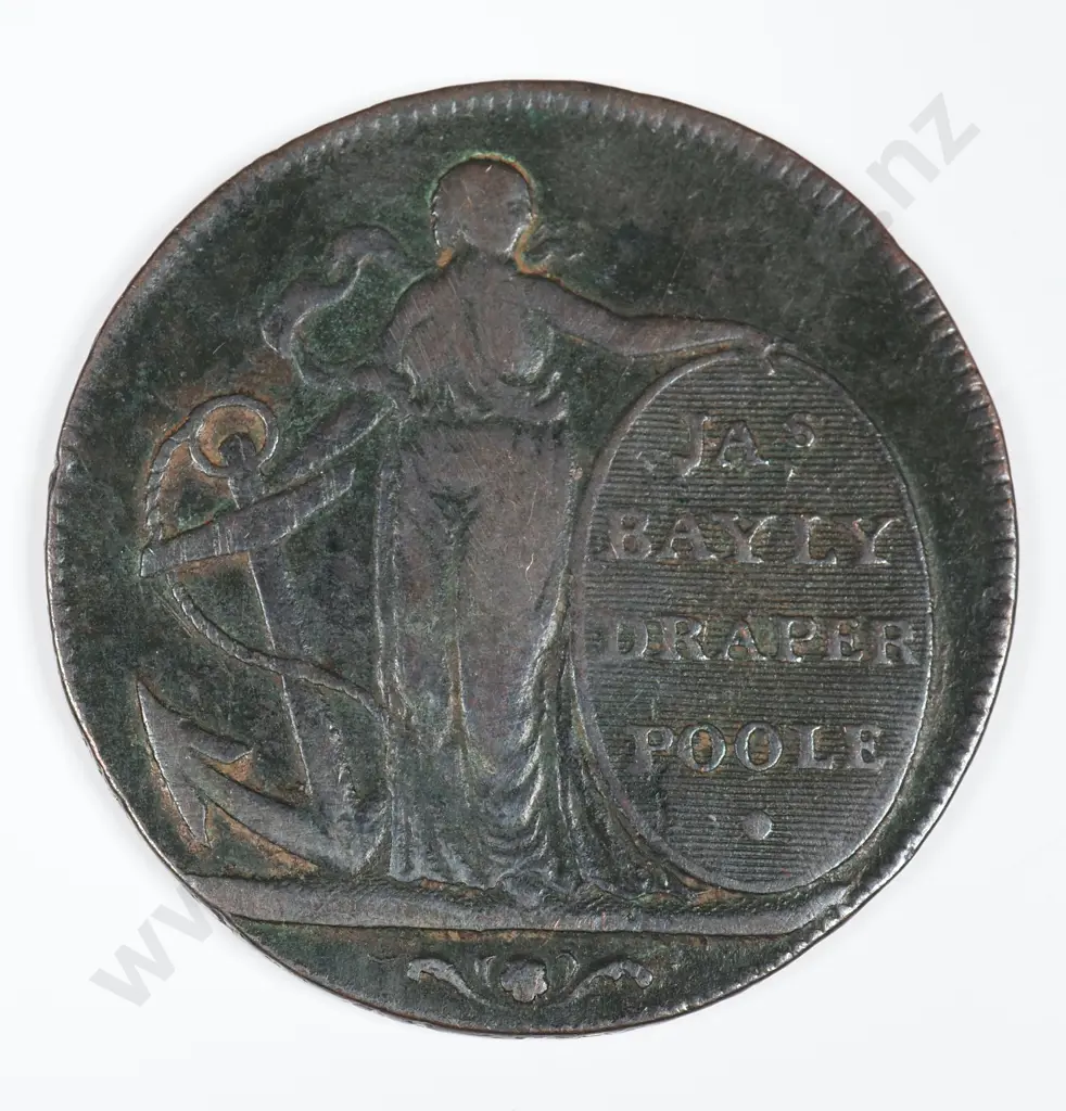 Halfpenny: 1795 - Fine Image 1++
