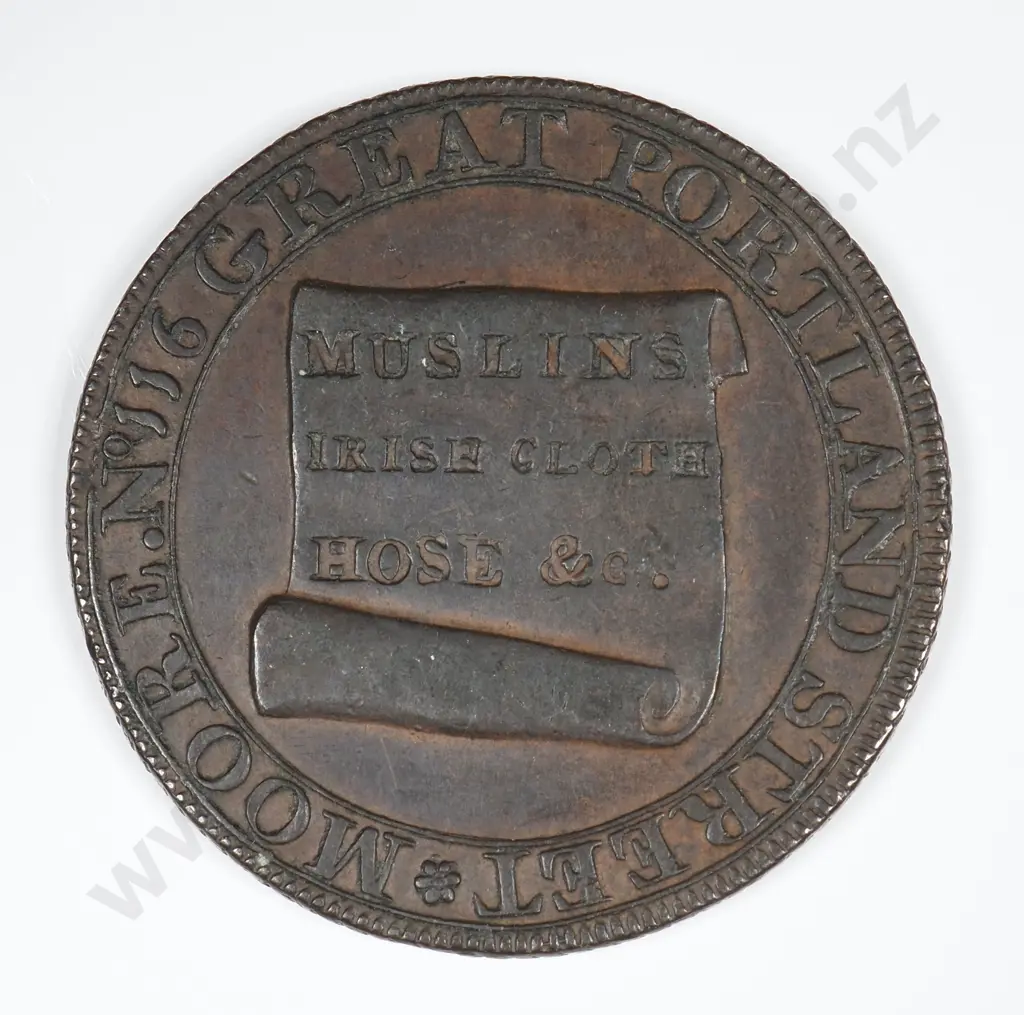 Halfpenny: 1795 - Very Fine Image 1++