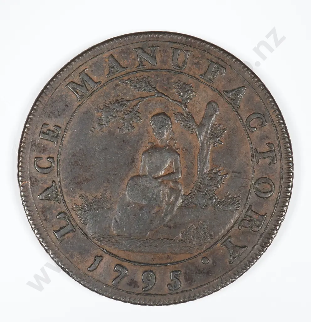 Halfpenny: 1795 - Very Fine Image 1++