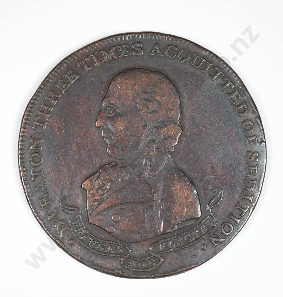 Halfpenny: 1795 - Very Fine Image 1++