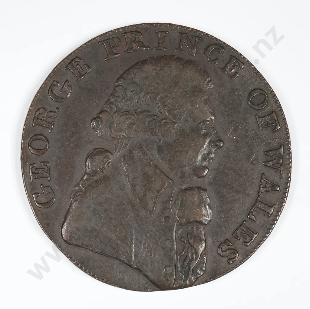 Halfpenny: 1795 - Good Very Fine Image 1++