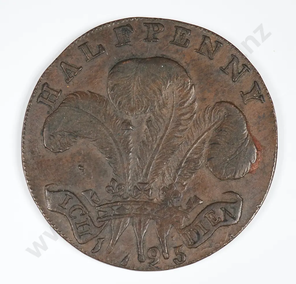 Halfpenny: 1795 - Good Very Fine Image 1++