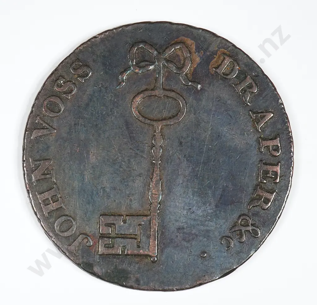 Halfpenny: 1796 - Very Fine Image 1++