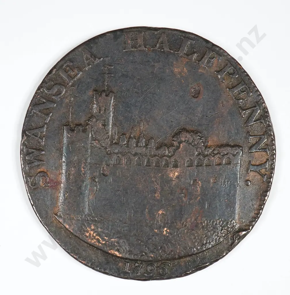 Halfpenny: 1796 - Very Fine Image 1++
