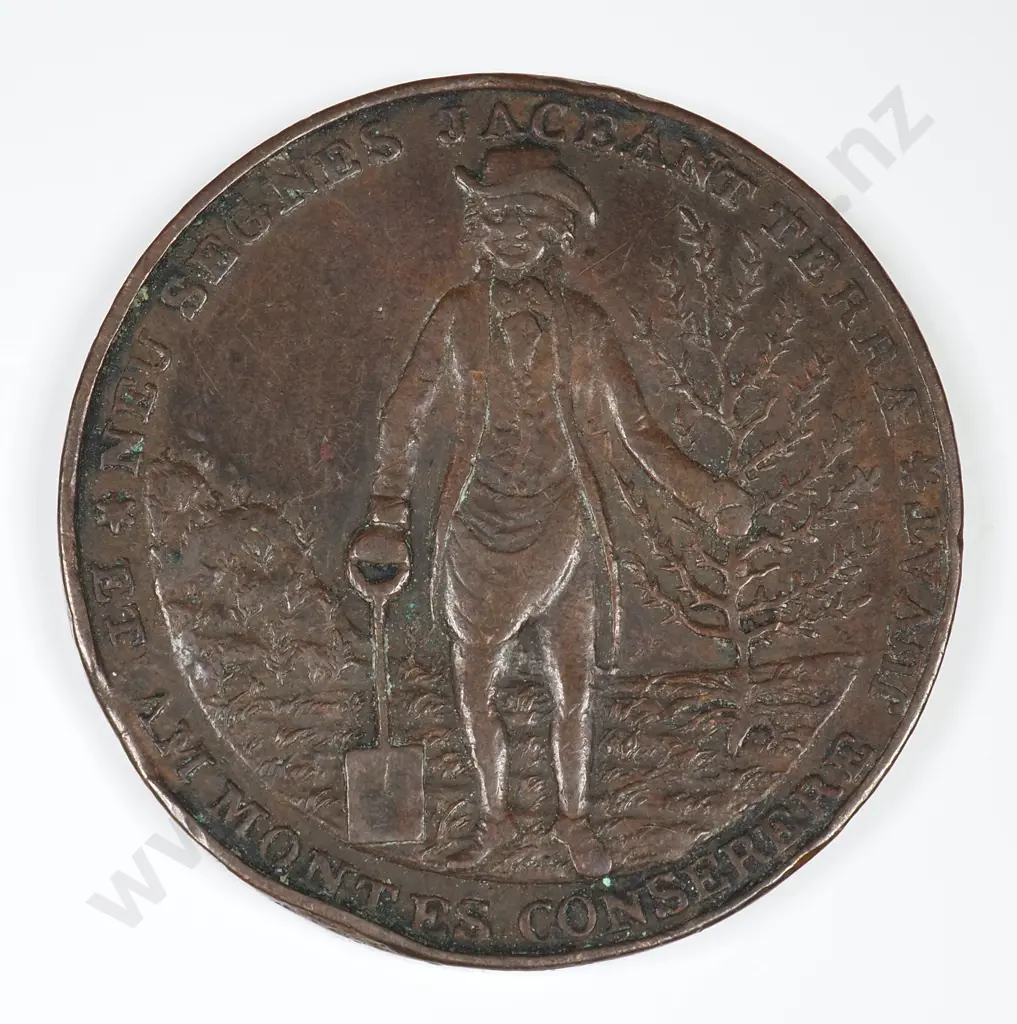 Halfpenny: 1797 - Very Fine Image 1++