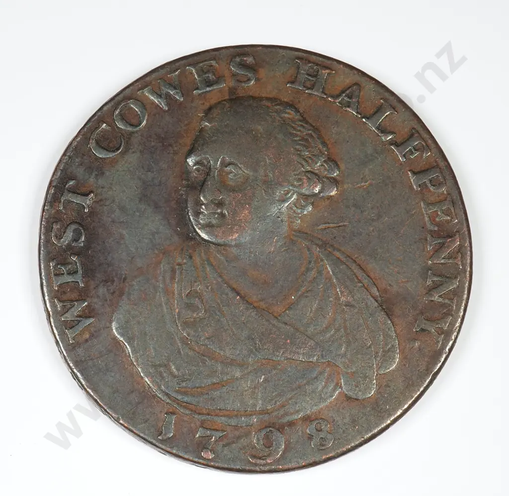Halfpenny: 1798 - Very Fine Image 1++