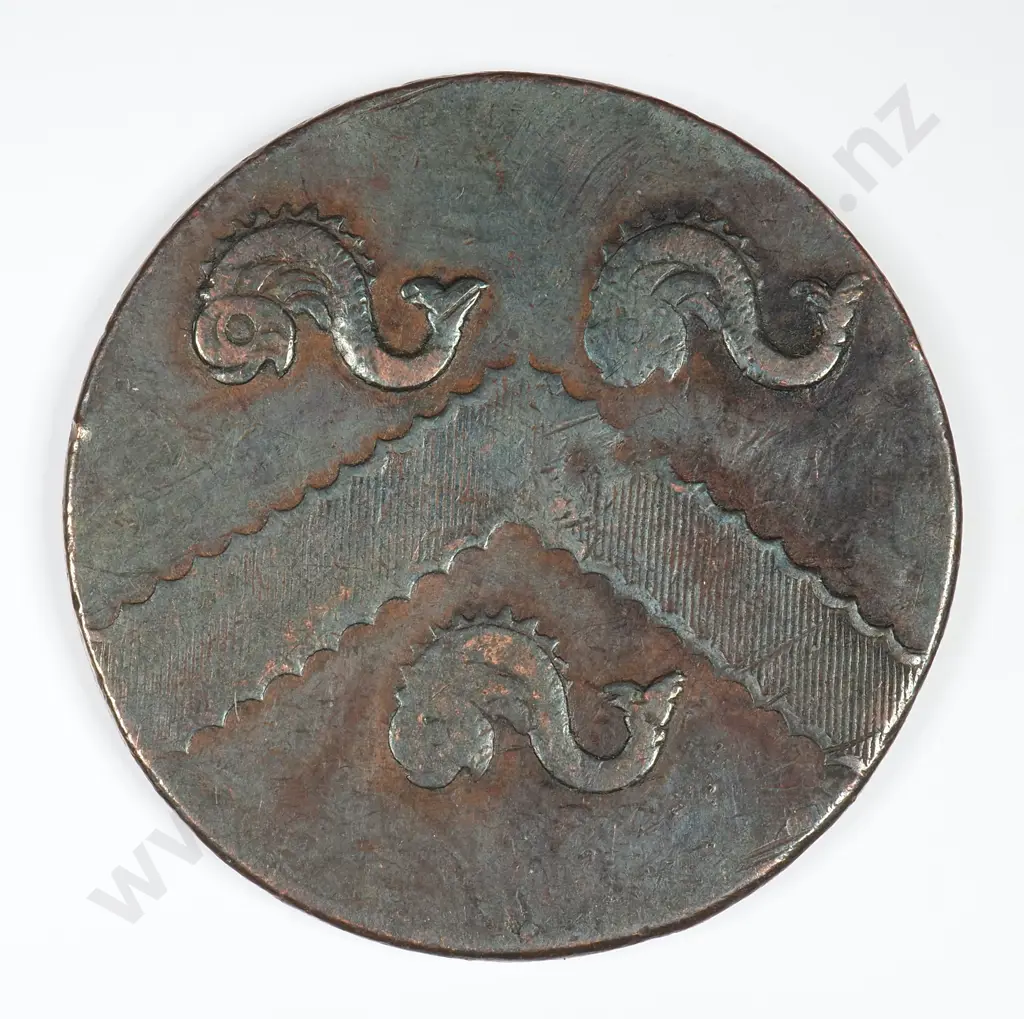 Halfpenny: 1798 - Very Fine Image 1++