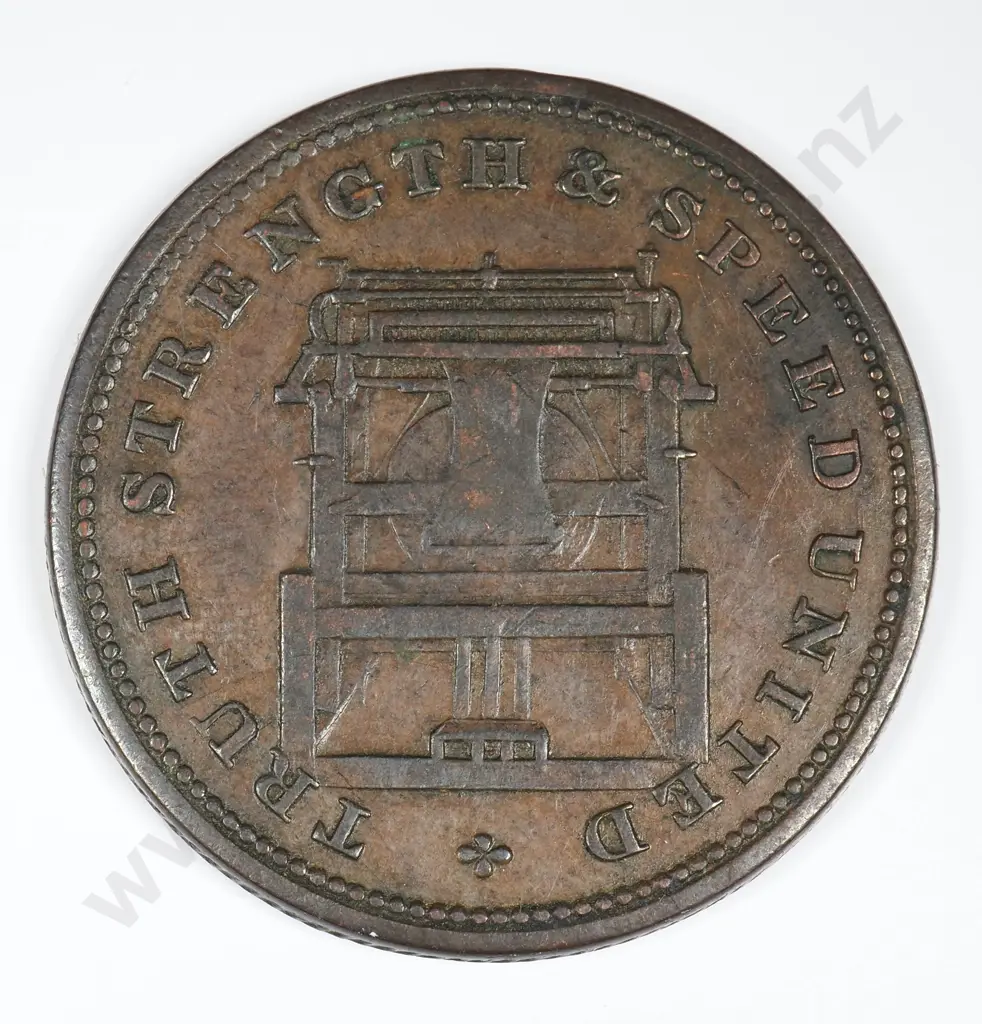 Halfpenny: 1814 - Good Very Fine Image 1++