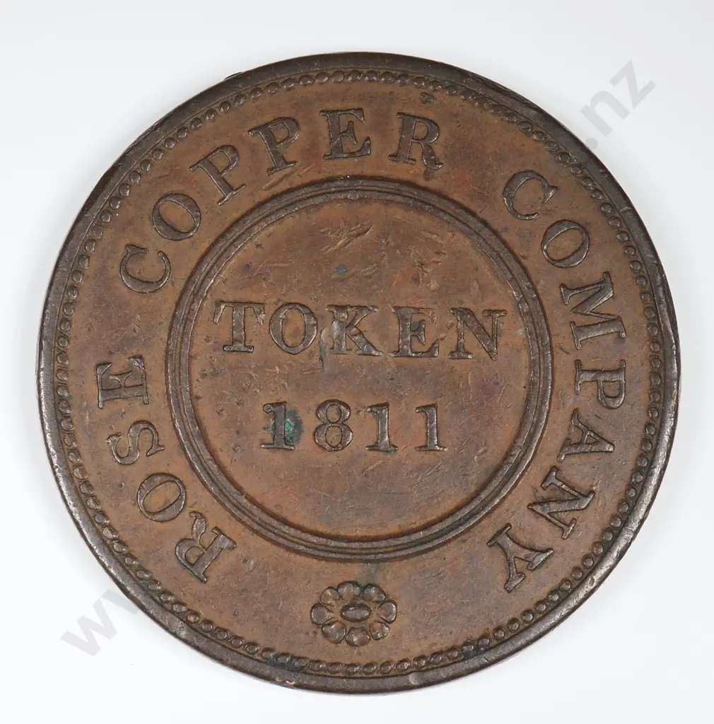 Penny: 1811 - Extremely Fine Image 1++
